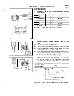 Предварительный просмотр 856 страницы Toyota Celica 2000 Repair Manual