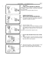 Предварительный просмотр 858 страницы Toyota Celica 2000 Repair Manual