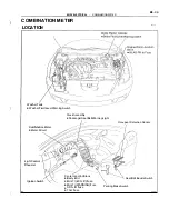 Предварительный просмотр 860 страницы Toyota Celica 2000 Repair Manual