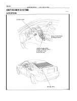 Предварительный просмотр 875 страницы Toyota Celica 2000 Repair Manual