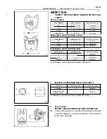 Предварительный просмотр 880 страницы Toyota Celica 2000 Repair Manual