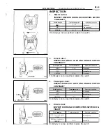 Предварительный просмотр 884 страницы Toyota Celica 2000 Repair Manual