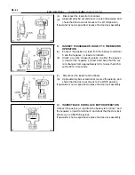 Предварительный просмотр 887 страницы Toyota Celica 2000 Repair Manual