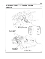 Предварительный просмотр 888 страницы Toyota Celica 2000 Repair Manual