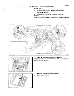 Предварительный просмотр 1138 страницы Toyota Celica 2000 Repair Manual