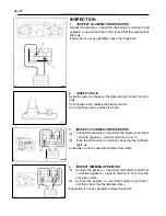 Предварительный просмотр 1139 страницы Toyota Celica 2000 Repair Manual