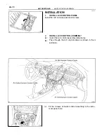 Предварительный просмотр 1141 страницы Toyota Celica 2000 Repair Manual