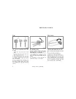 Предварительный просмотр 8 страницы Toyota Celica 2002 Operating Manual