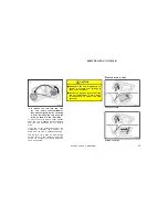 Предварительный просмотр 19 страницы Toyota Celica 2002 Operating Manual