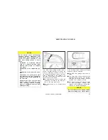 Предварительный просмотр 41 страницы Toyota Celica 2002 Operating Manual