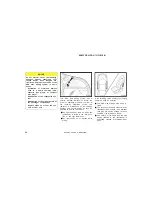 Предварительный просмотр 46 страницы Toyota Celica 2002 Operating Manual