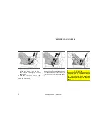 Предварительный просмотр 52 страницы Toyota Celica 2002 Operating Manual