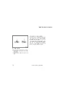 Предварительный просмотр 114 страницы Toyota Celica 2002 Operating Manual