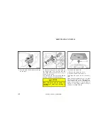 Предварительный просмотр 160 страницы Toyota Celica 2002 Operating Manual