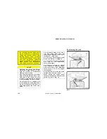 Предварительный просмотр 188 страницы Toyota Celica 2002 Operating Manual