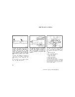 Предварительный просмотр 44 страницы Toyota Celica 2003 Operating Manual