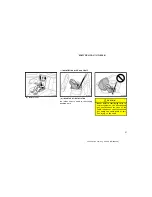 Предварительный просмотр 51 страницы Toyota Celica 2003 Operating Manual