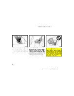 Предварительный просмотр 54 страницы Toyota Celica 2003 Operating Manual