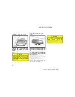 Предварительный просмотр 66 страницы Toyota Celica 2003 Operating Manual