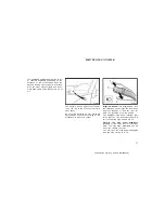 Предварительный просмотр 71 страницы Toyota Celica 2003 Operating Manual