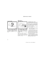 Предварительный просмотр 74 страницы Toyota Celica 2003 Operating Manual