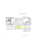 Предварительный просмотр 76 страницы Toyota Celica 2003 Operating Manual