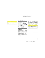 Предварительный просмотр 77 страницы Toyota Celica 2003 Operating Manual