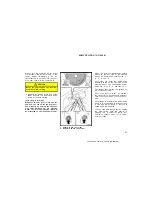 Предварительный просмотр 97 страницы Toyota Celica 2003 Operating Manual