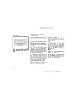 Предварительный просмотр 106 страницы Toyota Celica 2003 Operating Manual