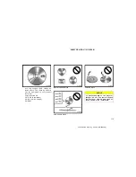 Предварительный просмотр 115 страницы Toyota Celica 2003 Operating Manual