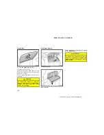 Предварительный просмотр 128 страницы Toyota Celica 2003 Operating Manual