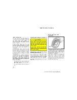 Предварительный просмотр 142 страницы Toyota Celica 2003 Operating Manual