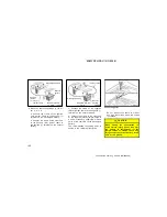 Предварительный просмотр 162 страницы Toyota Celica 2003 Operating Manual