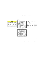 Предварительный просмотр 167 страницы Toyota Celica 2003 Operating Manual