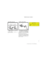 Предварительный просмотр 171 страницы Toyota Celica 2003 Operating Manual