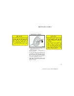 Предварительный просмотр 173 страницы Toyota Celica 2003 Operating Manual