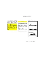 Предварительный просмотр 175 страницы Toyota Celica 2003 Operating Manual