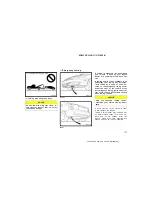 Предварительный просмотр 177 страницы Toyota Celica 2003 Operating Manual