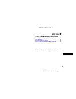 Предварительный просмотр 189 страницы Toyota Celica 2003 Operating Manual