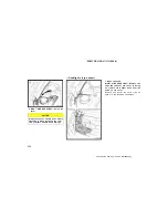 Предварительный просмотр 226 страницы Toyota Celica 2003 Operating Manual