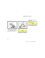 Предварительный просмотр 228 страницы Toyota Celica 2003 Operating Manual