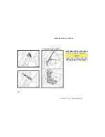 Предварительный просмотр 230 страницы Toyota Celica 2003 Operating Manual