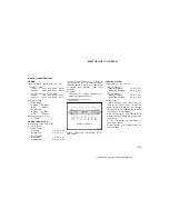 Предварительный просмотр 235 страницы Toyota Celica 2003 Operating Manual