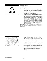 Предварительный просмотр 202 страницы Toyota Celica 2005 Repair Manual