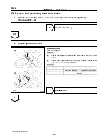 Предварительный просмотр 257 страницы Toyota Celica 2005 Repair Manual