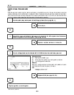 Предварительный просмотр 391 страницы Toyota Celica 2005 Repair Manual