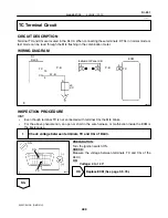 Предварительный просмотр 490 страницы Toyota Celica 2005 Repair Manual