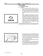 Предварительный просмотр 959 страницы Toyota Celica 2005 Repair Manual