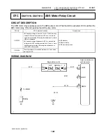 Предварительный просмотр 1058 страницы Toyota Celica 2005 Repair Manual