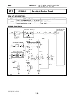 Предварительный просмотр 1067 страницы Toyota Celica 2005 Repair Manual